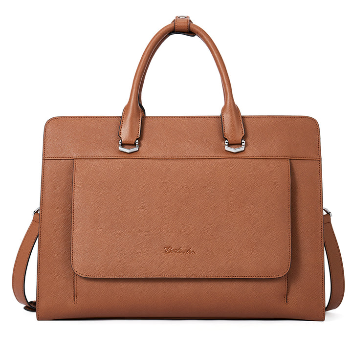 Mizuki Briefcase With Shoulder Strap — Security - BOSTANTEN