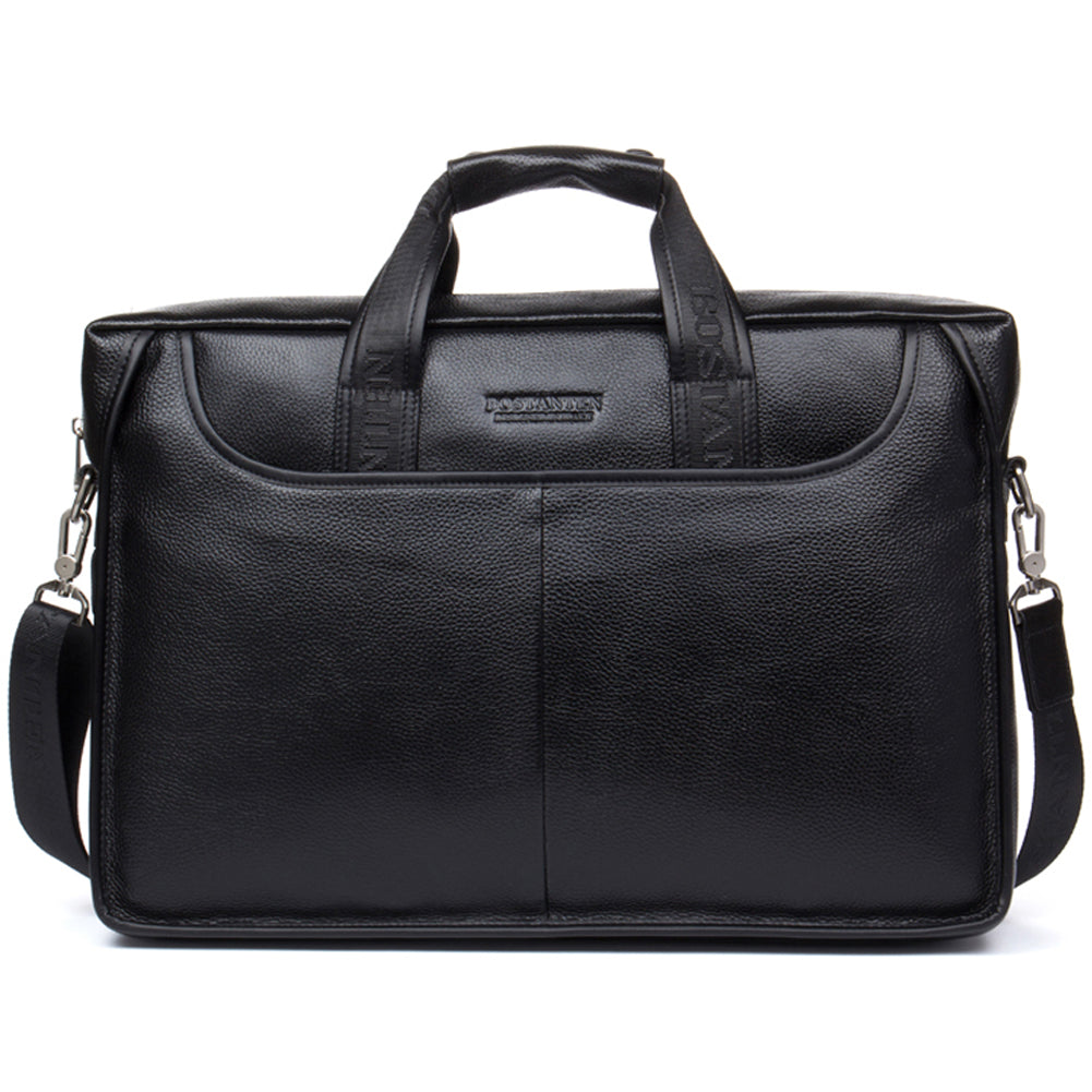 BOSTANTEN Leather Briefcase Messenger Best Work Bags for Men - BOSTANTEN