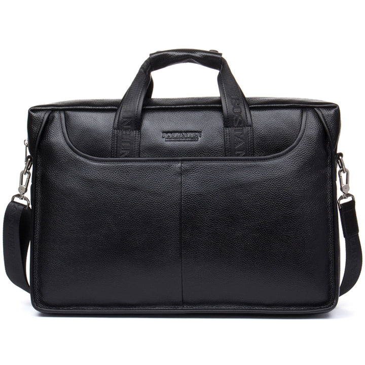 BOSTANTEN Leather Briefcase Messenger Best Work Bags for Men - BOSTANTEN
