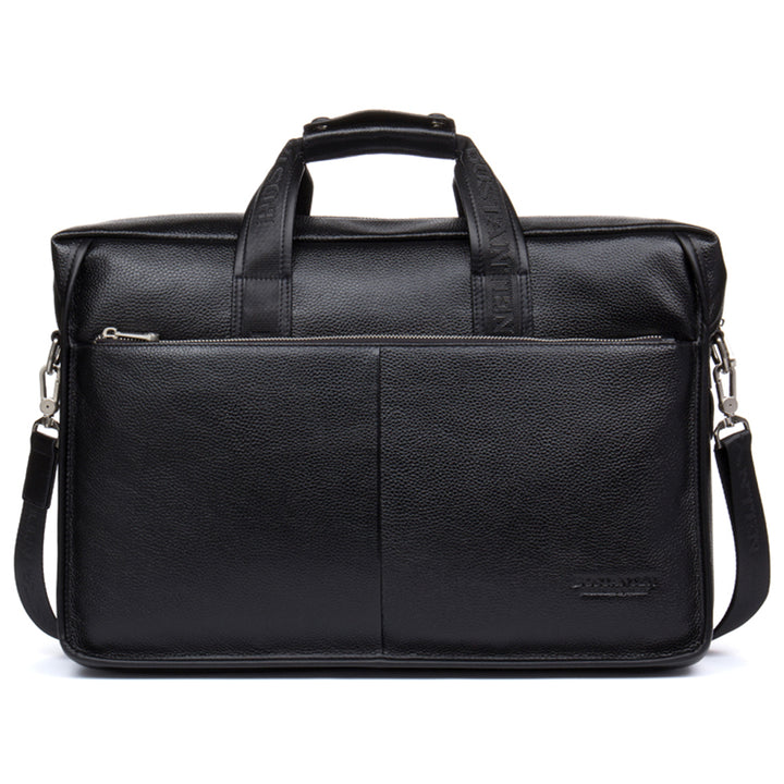 BOSTANTEN Leather Briefcase Messenger Best Work Bags for Men - BOSTANTEN