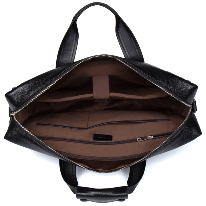 BOSTANTEN Leather Briefcase Messenger Best Work Bags for Men - BOSTANTEN